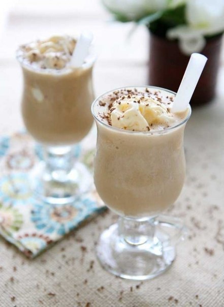Молочный коктейль «Coffee Milkshake»