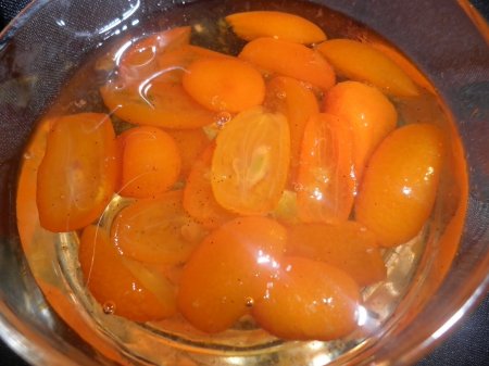 Варенье из кумкватов (китайских апельсинов).