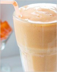 «Молочно-морковный» коктейль