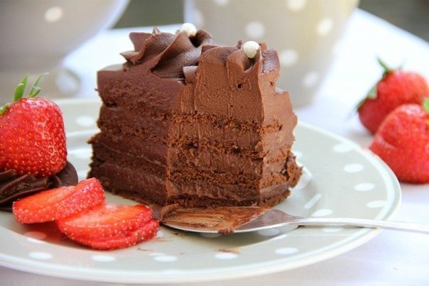 Шоколадный торт "Мечта"