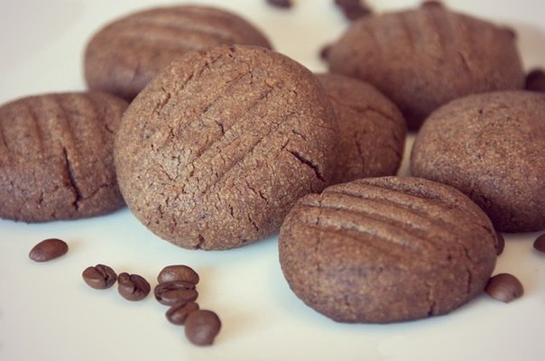 Кофейно-шоколадное печенье 