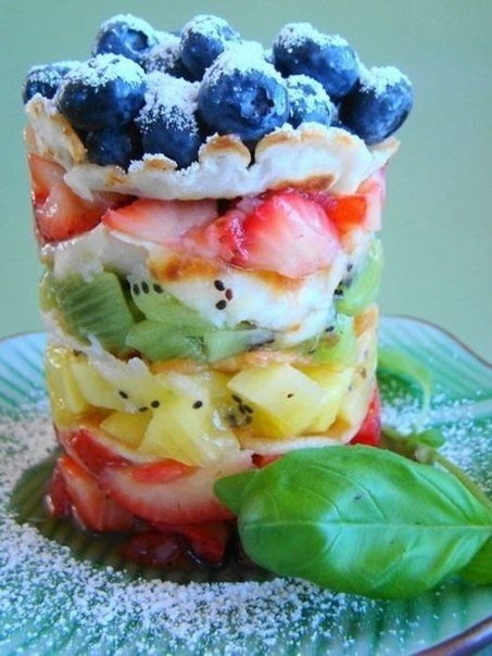 ❤ Хочу фруктовый десерт! ❤