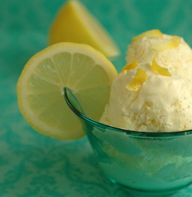 Мороженое «Лимонное»
