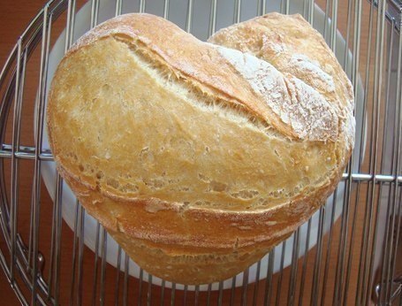 "Домашний хлеб в духовке"