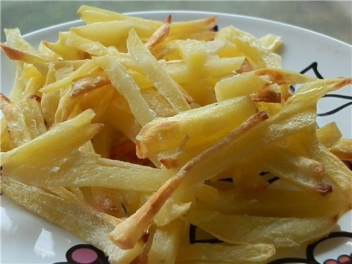 Картофель "фри" (без жира и масла)