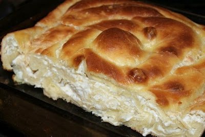 Болгарский пирог с сыром.