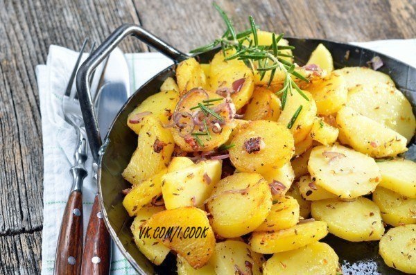 Советы хозяйкам для приготовления вкусного картофеля: