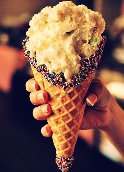 ...вкусное мороженое