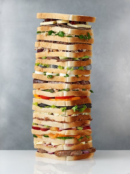 Хотите такой бутерброд?