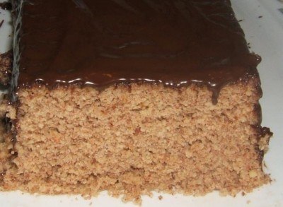 5-минутный ореховый торт без муки и масла в микроволновке.
