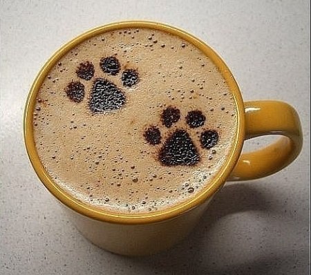 Всем доброго утра! Пусть эта чашечка кофе взбодрит вас и сподвигнет на новые кулинарные подвиги!