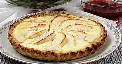 Яблочный пирог с кардамоном.