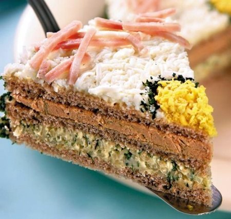 Торт бутербродный «Ассорти»