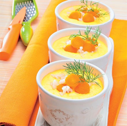 Суп-пюре из моркови