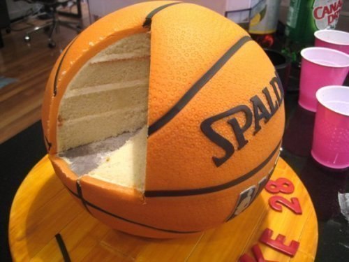 Торт для спортсмена.