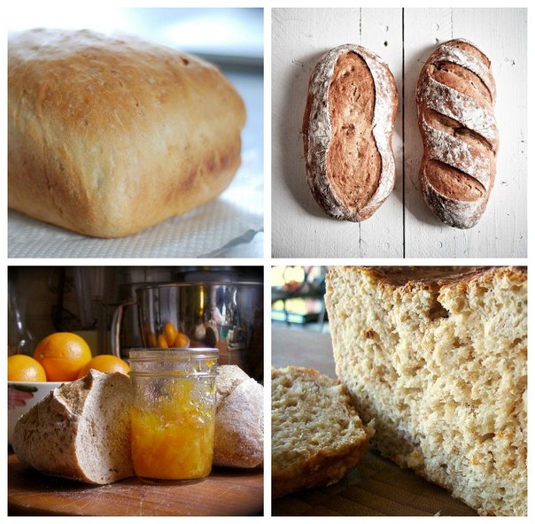 Домашний хлеб: дешево, вкусно, полезно, и готовить его намного проще, чем вы думаете.
