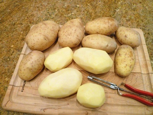 Нежнейшее картофельное пюре. 