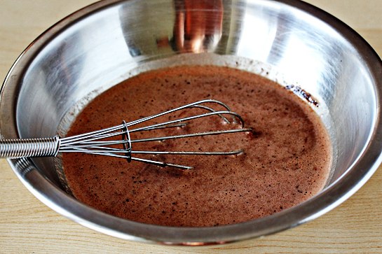 Шоколадный кекс в микроволновке за 5 минут.