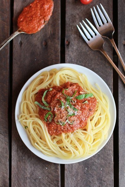 Соус маринара для спагетти в мультиварке. 