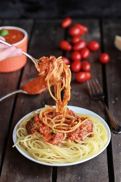 Соус маринара для спагетти в мультиварке. 