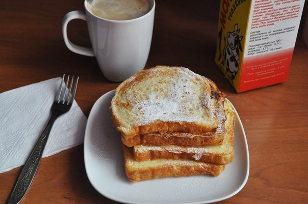 French toast (французские гренки).