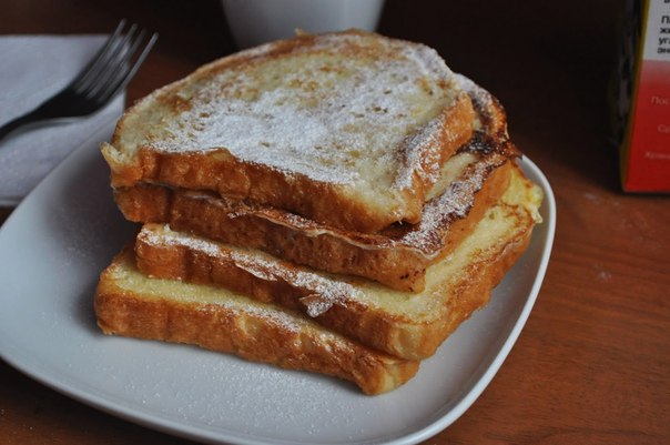 French toast (французские гренки).