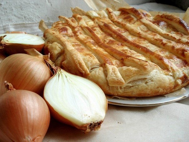 Луковый пирог / Onion Pie