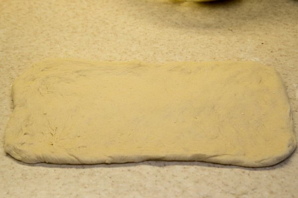 Хлебные палочки с сыром и беконом.(тесто от Ришара Бартине)