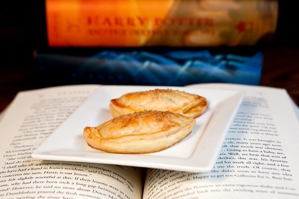 Тыквенные пирожки из книги о Гарри Поттере.