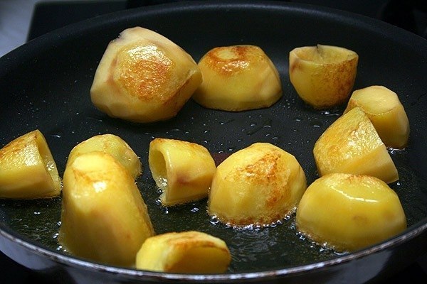 Фаршированный картофель.