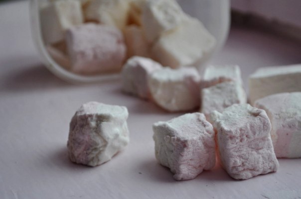 Homemade marshmallow (или как дома сделать маршмеллоу).