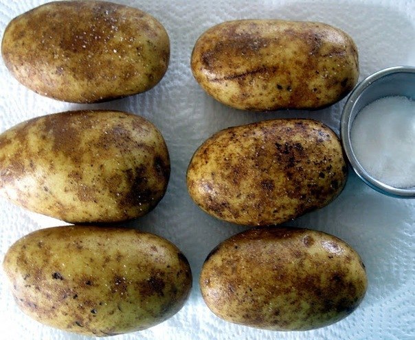 Дважды запеченный картофель.