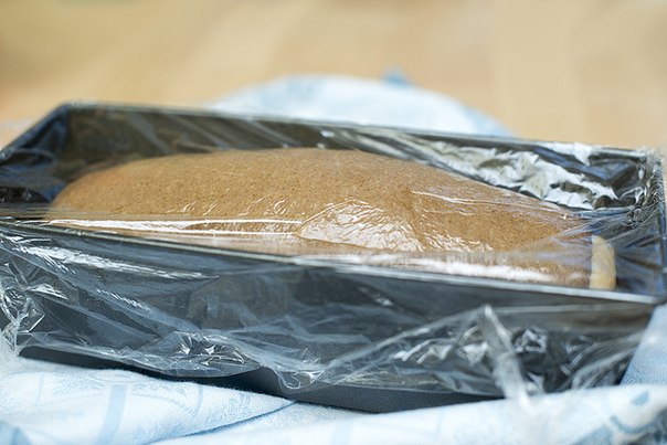Мраморный ржаной хлеб от Питера Рейнхарта.