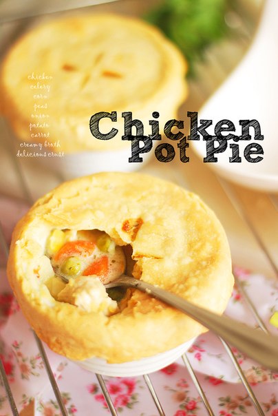 Chicken Pot Pies.