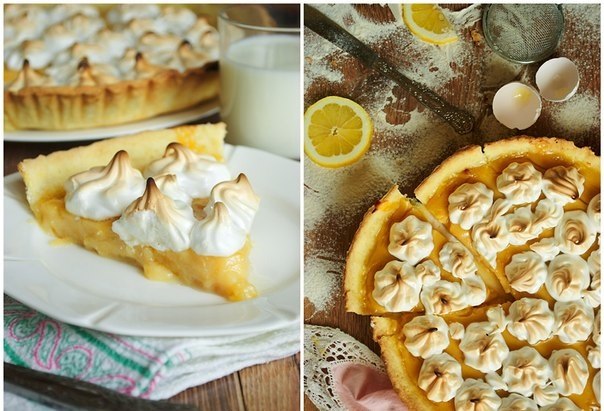 Лимонный пирог с меренгой из фильма "Тост".