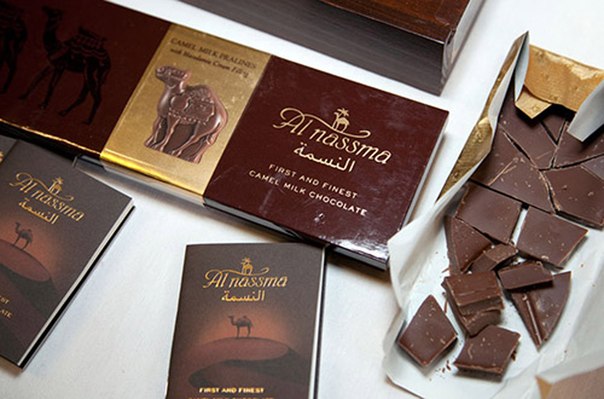 10 марок шоколада с самыми необычными вкусами.