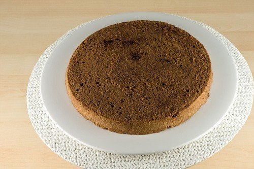 Венский торт "Захер" (Sachertorte).