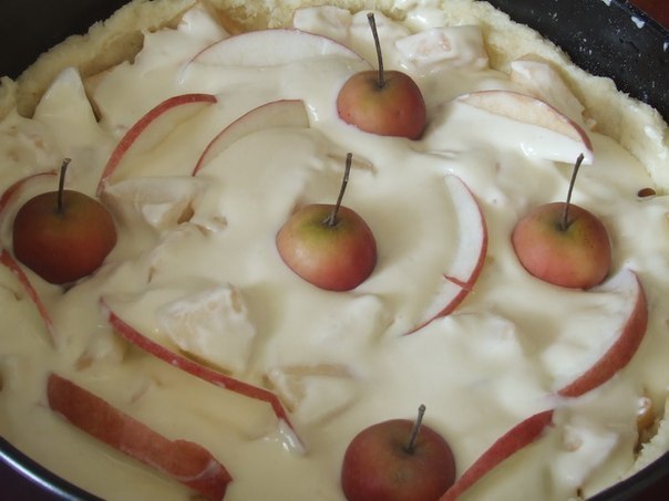 Яблочный пирог.