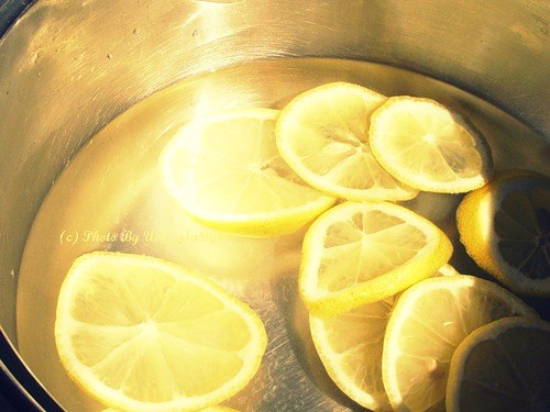Lemon pound cake (фунтовый лимонный кекс).