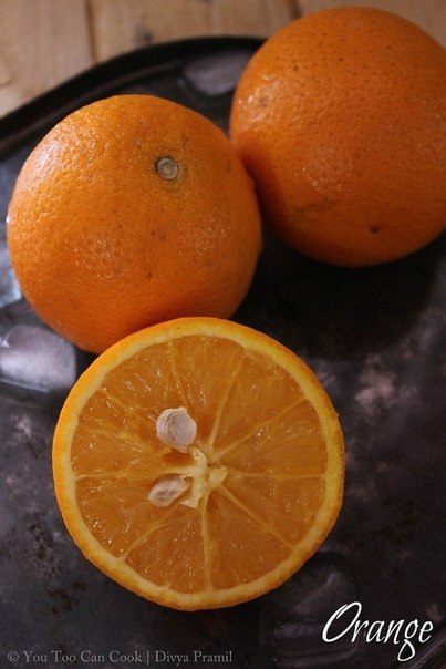 Ядреный апельсиновый фреш.
