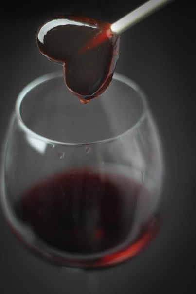 Леденцы из красного вина. 