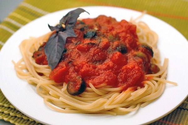 Спагетти по-итальянски.