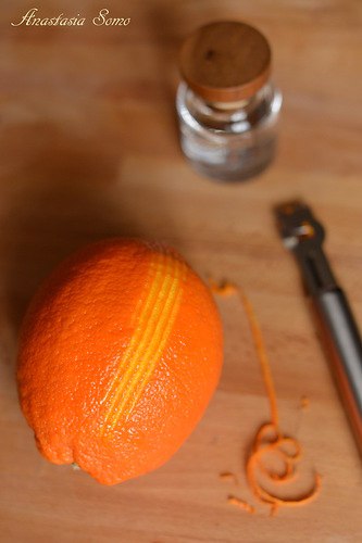 Апельсиновая эссенция.