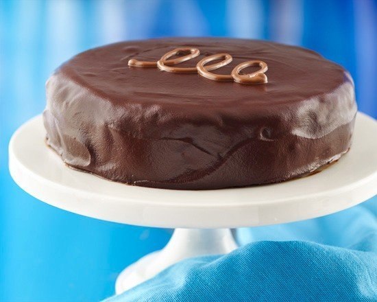 Шоколадный торт из печенья.