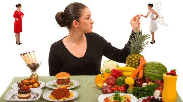 Как избавиться от вредных пищевых привычек?