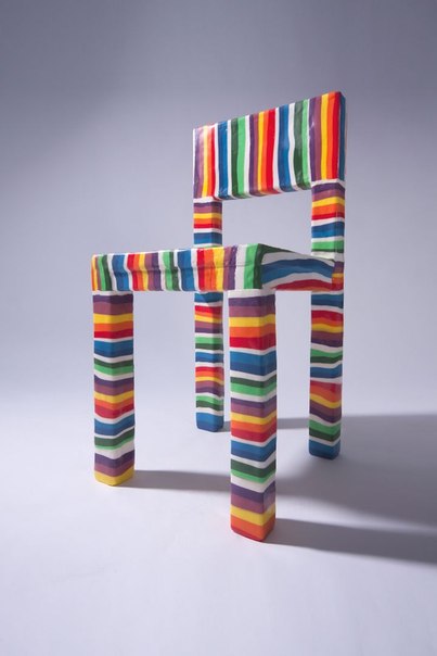 Стул-леденец Sugar Chair by Pieter Brenner. 