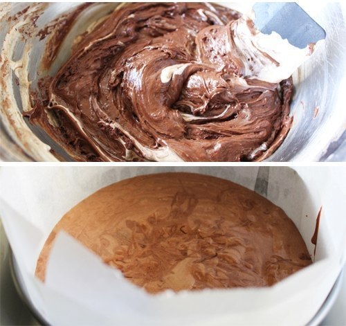 Шоколадный пирог без муки. 