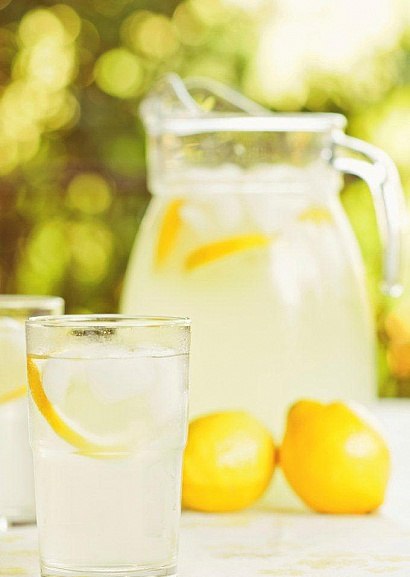 Классический лимонад.