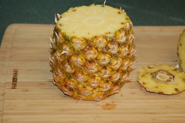 Сушеные ананасы. 