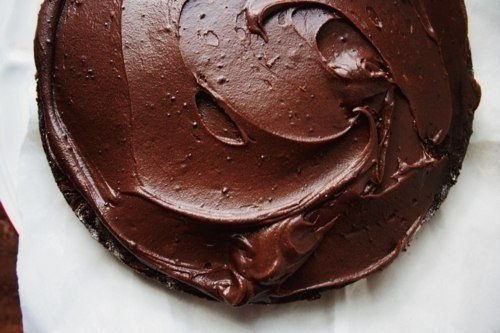 Шоколадный торт.